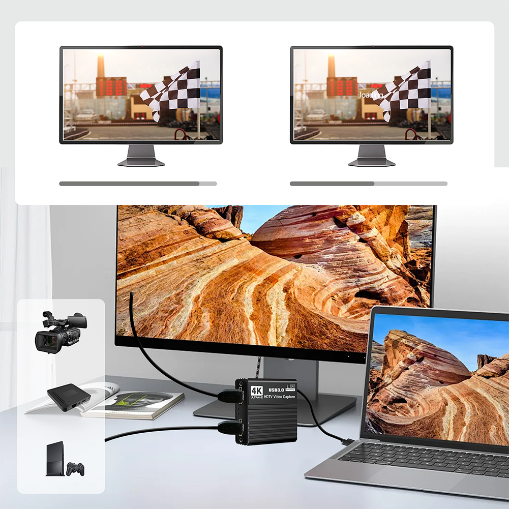 USB 3.0 Capture Card Video Cap - Capture Card 4K Hdmi 리뷰 및 가격