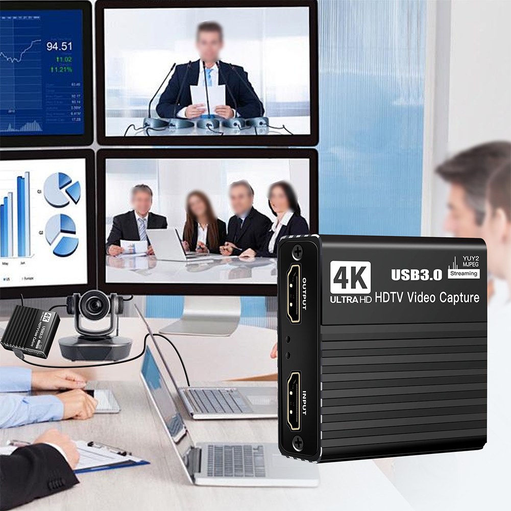 USB 3.0 Capture Card Video Cap - Capture Card 4K Hdmi 리뷰 및 가격