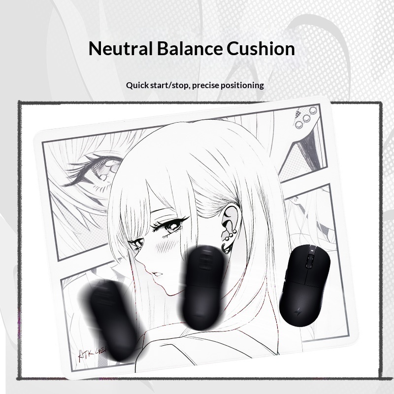 ATK Dream Anime Large Neutral  - Esports Gaming Mouse Pad 리뷰 및 가격
