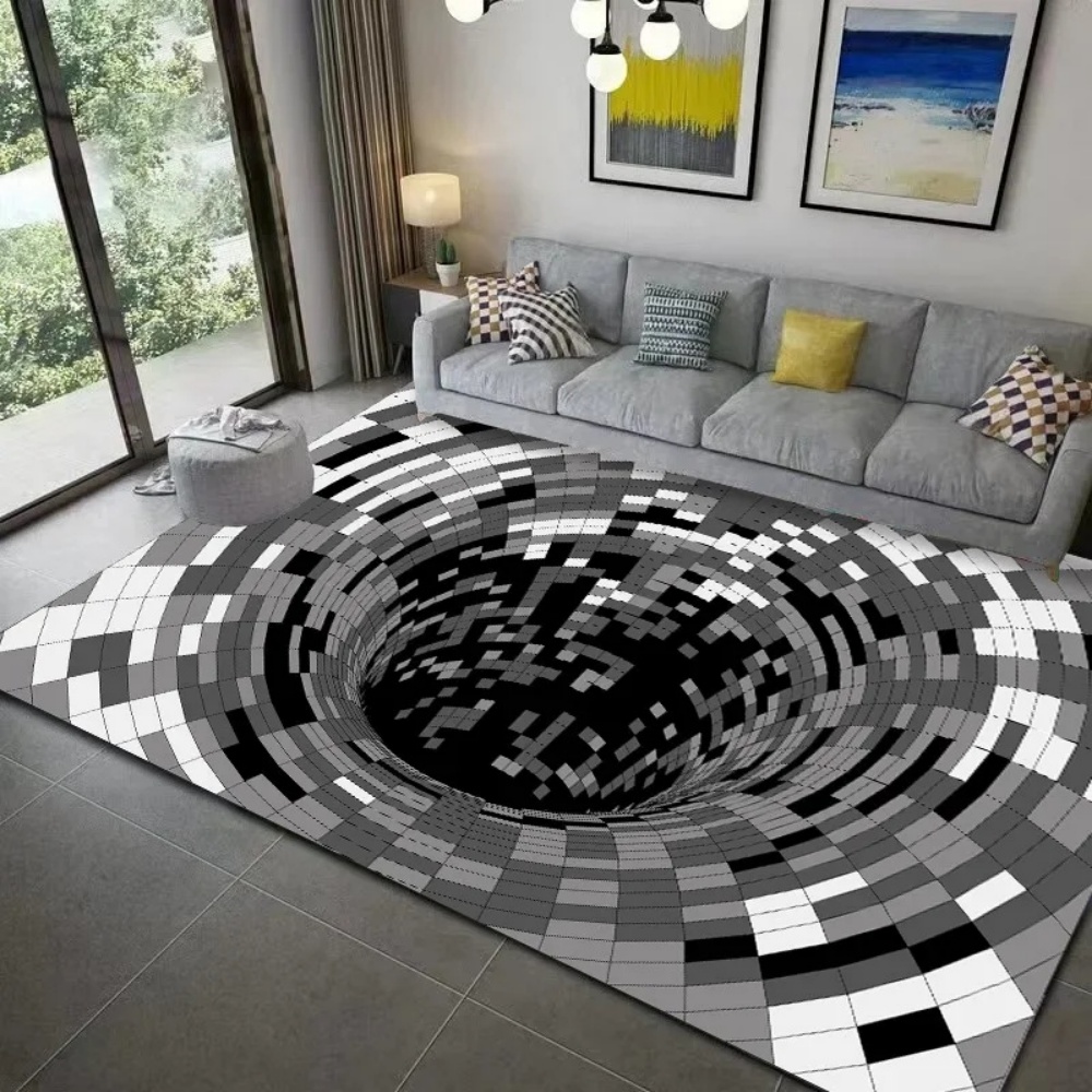 2D Huge Eye Monster Abyss Rug  - Esports Gaming Setup 리뷰 및 가격