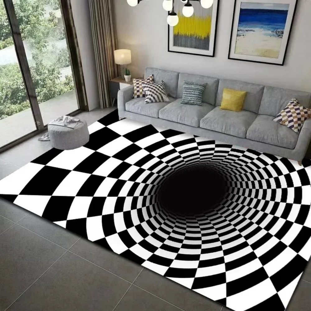 2D Huge Eye Monster Abyss Rug  - Esports Gaming Setup 리뷰 및 가격