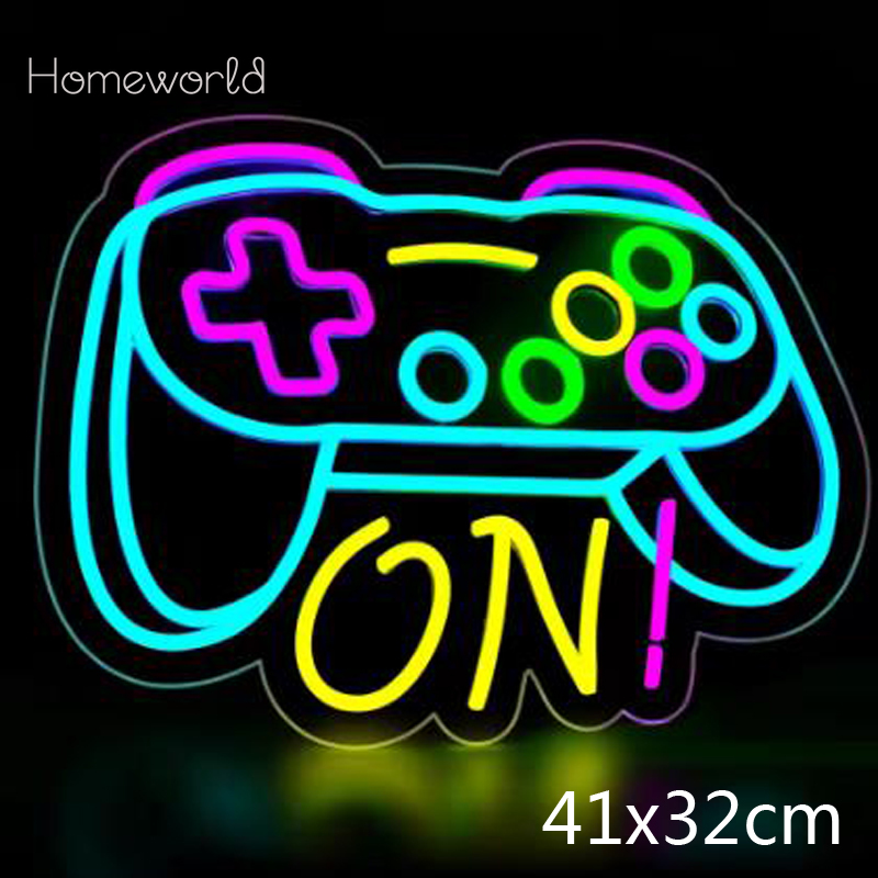 Game Zone LED Neon Light Sign  - Esports Gaming Arena 리뷰 및 가격