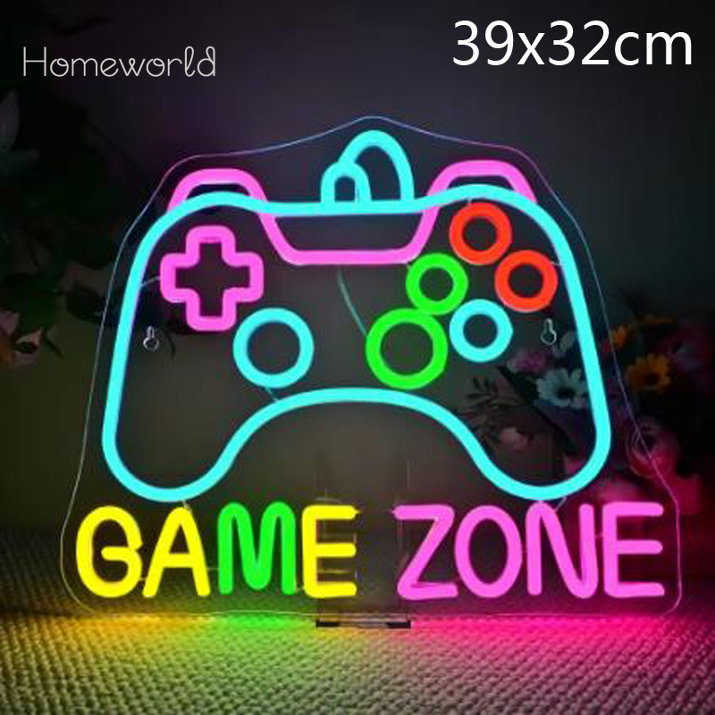 Game Zone LED Neon Light Sign  - Esports Gaming Arena 리뷰 및 가격