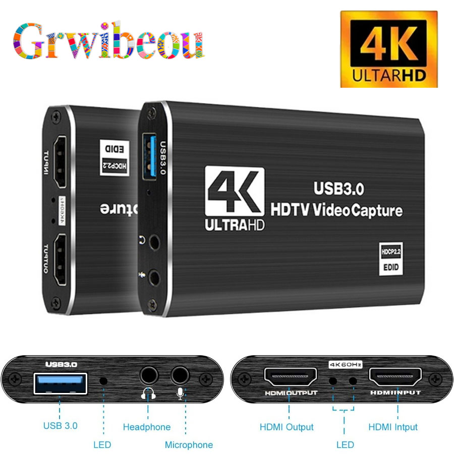 4K USB 3.0 Video Capture Card  - Capture Card 4K Hdmi 리뷰 및 가격