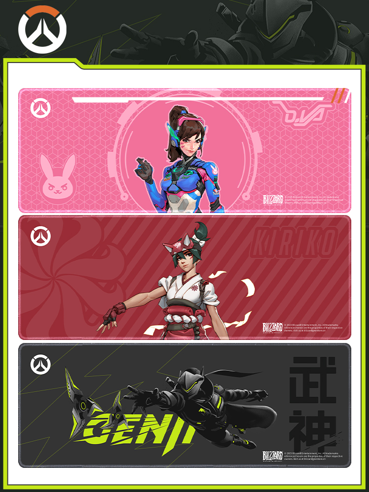 [Official]Game Overwatch D.Va  - Esports Gaming Mouse Pad 리뷰 및 가격