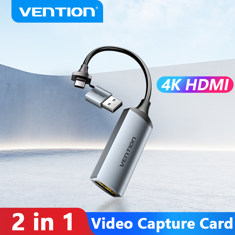 Vention Video Capture Card 4K  - Capture Card 4K Hdmi 리뷰 및 가격