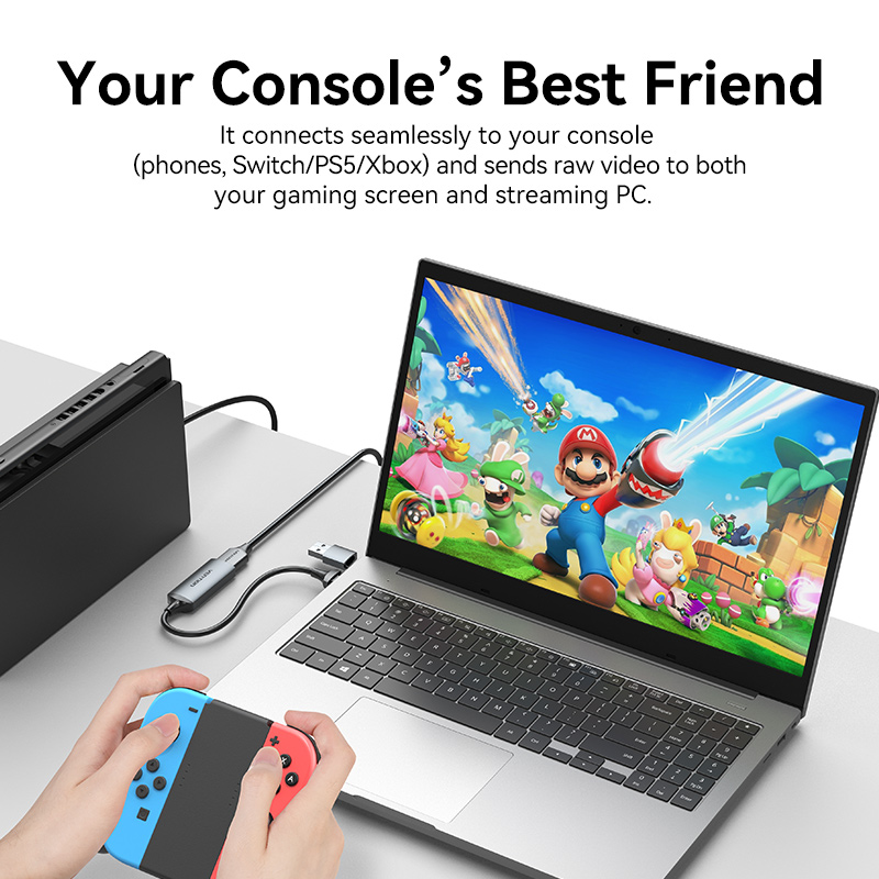 Vention Video Capture Card 4K  - Capture Card 4K Hdmi 리뷰 및 가격
