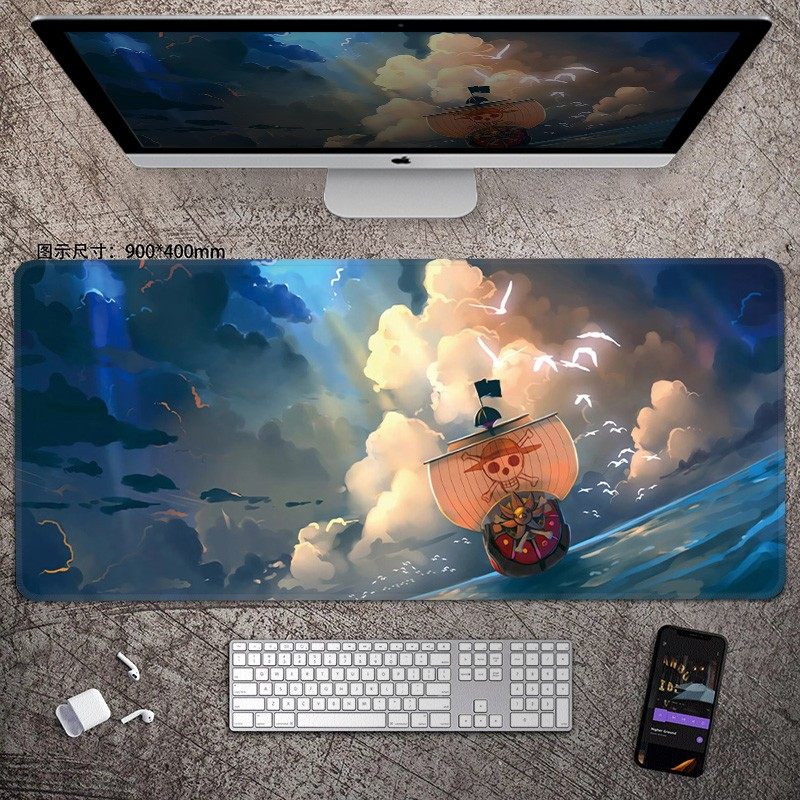 Animation ONE PIECE Leather Mo - Esports Gaming Mouse Pad 리뷰 및 가격