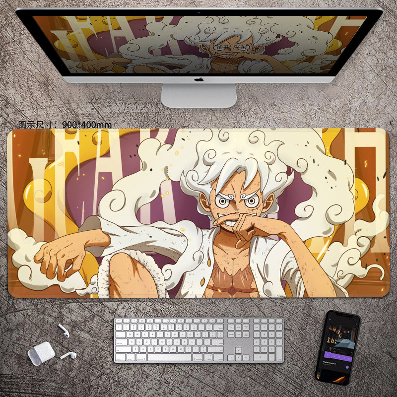 Animation ONE PIECE Leather Mo - Esports Gaming Mouse Pad 리뷰 및 가격