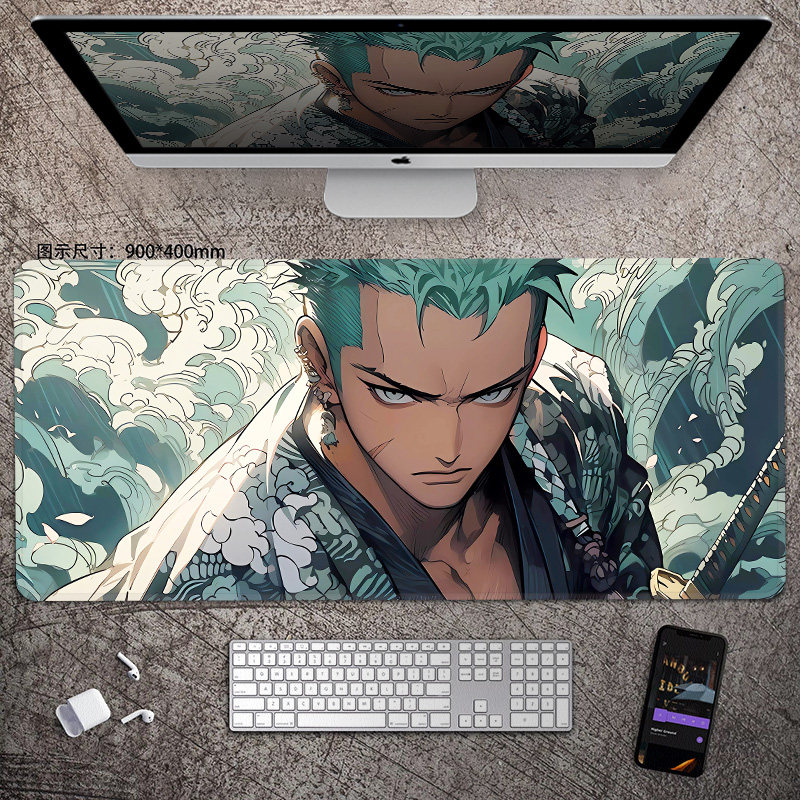 Animation ONE PIECE Leather Mo - Esports Gaming Mouse Pad 리뷰 및 가격