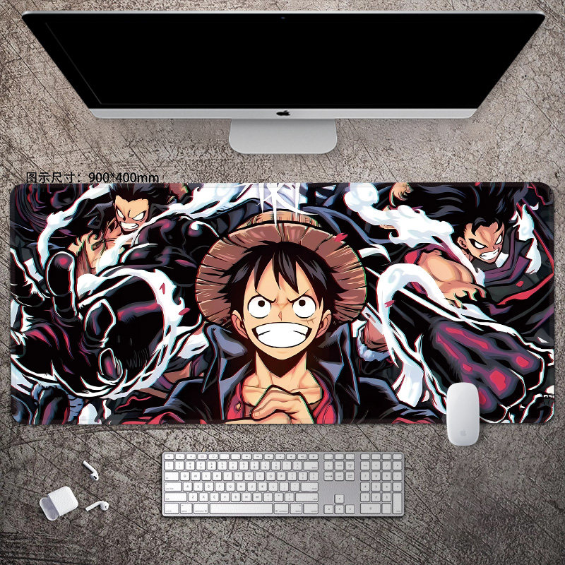 Animation ONE PIECE Leather Mo - Esports Gaming Mouse Pad 리뷰 및 가격