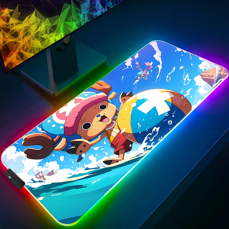 RGB Mouse Pad one piece Tony T - Esports Gaming Mouse Pad 리뷰 및 가격