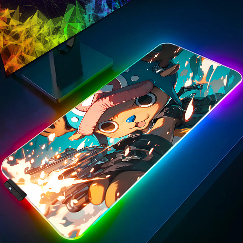 RGB Mouse Pad one piece Tony T - Esports Gaming Mouse Pad 리뷰 및 가격