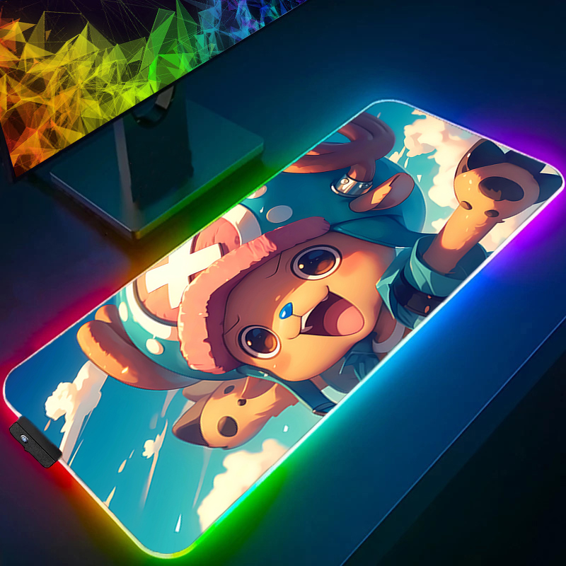 RGB Mouse Pad one piece Tony T - Esports Gaming Mouse Pad 리뷰 및 가격