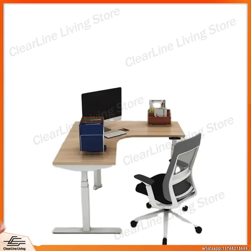 L Shaped Electric Height Adjus - Esports Gaming Setup 리뷰 및 가격