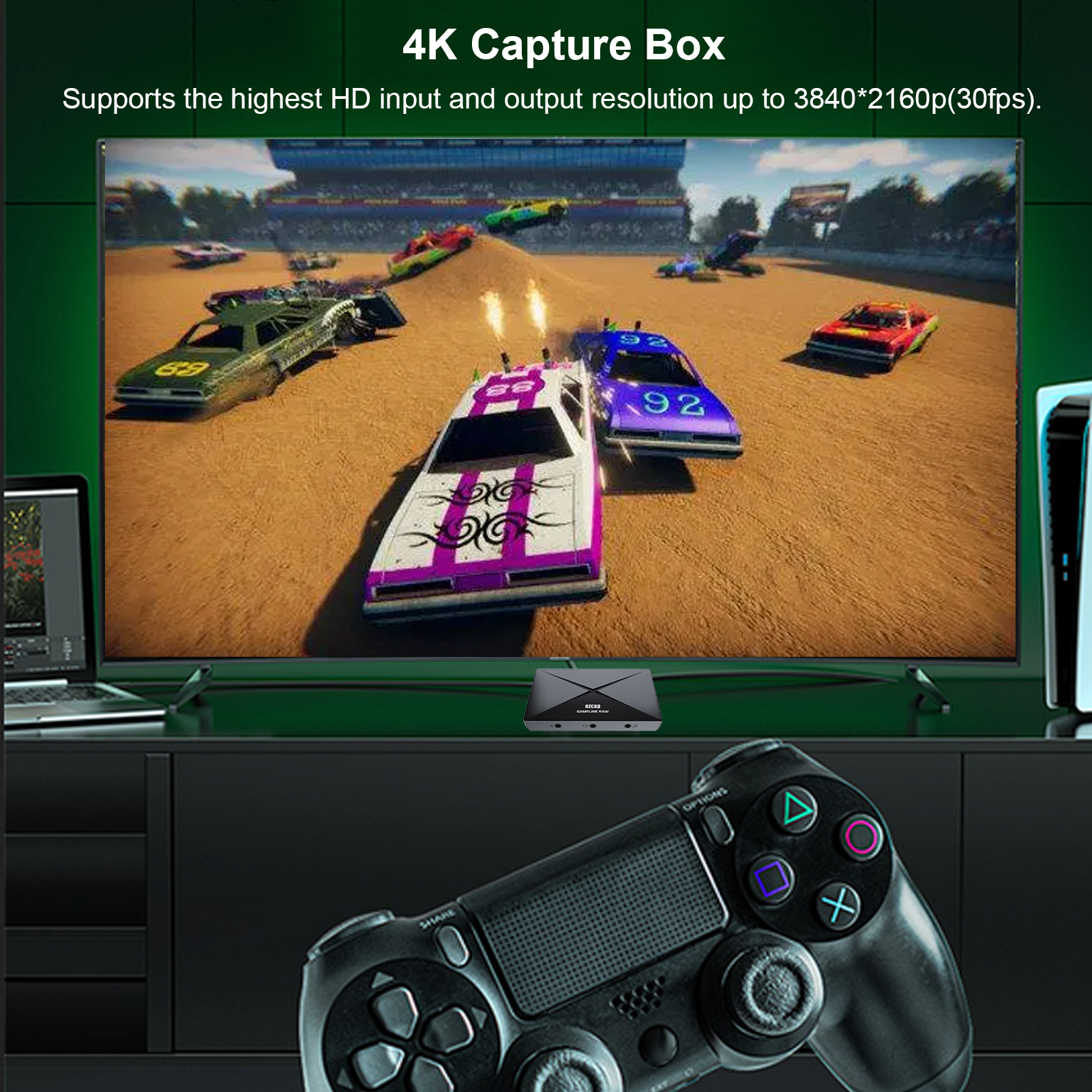 ezcap333 GAMELINK RAW 4K HD Vi - Capture Card 4K Hdmi 리뷰 및 가격