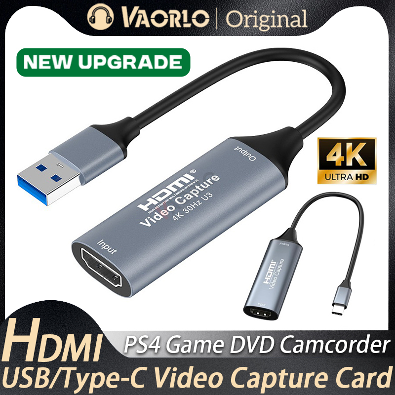 4K USB3.0/Type-C Video Capture - Capture Card 4K Hdmi 리뷰 및 가격