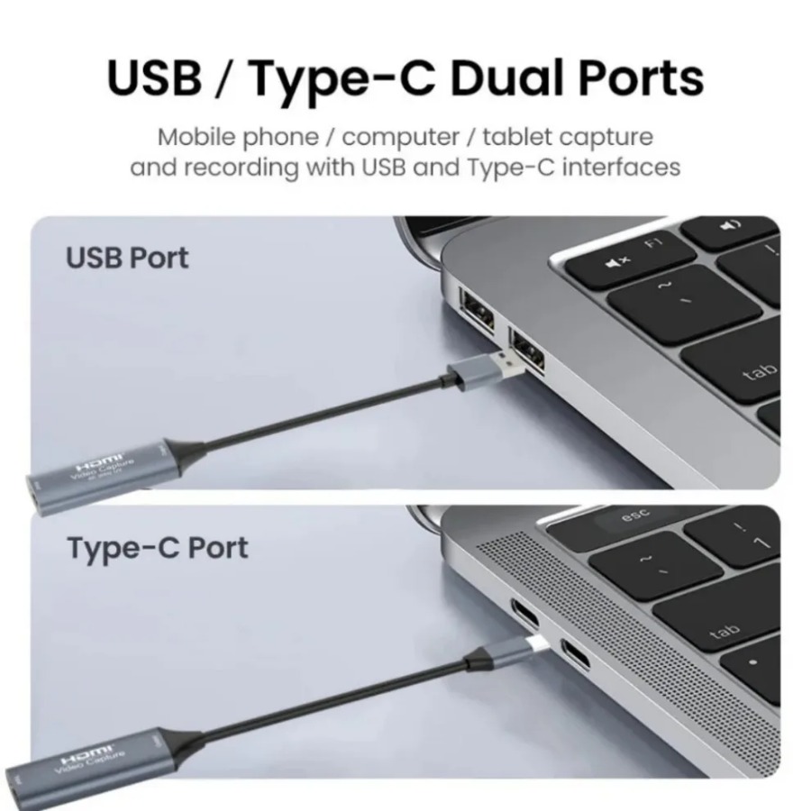 4K USB3.0/Type-C Video Capture - Capture Card 4K Hdmi 리뷰 및 가격