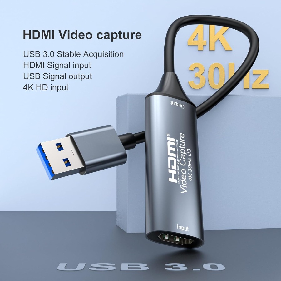 4K USB3.0/Type-C Video Capture - Capture Card 4K Hdmi 리뷰 및 가격