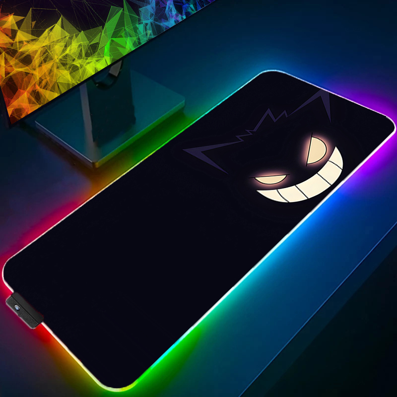 RGB Mouse Pad Pokemon Pikachu  - Esports Gaming Mouse Pad 리뷰 및 가격