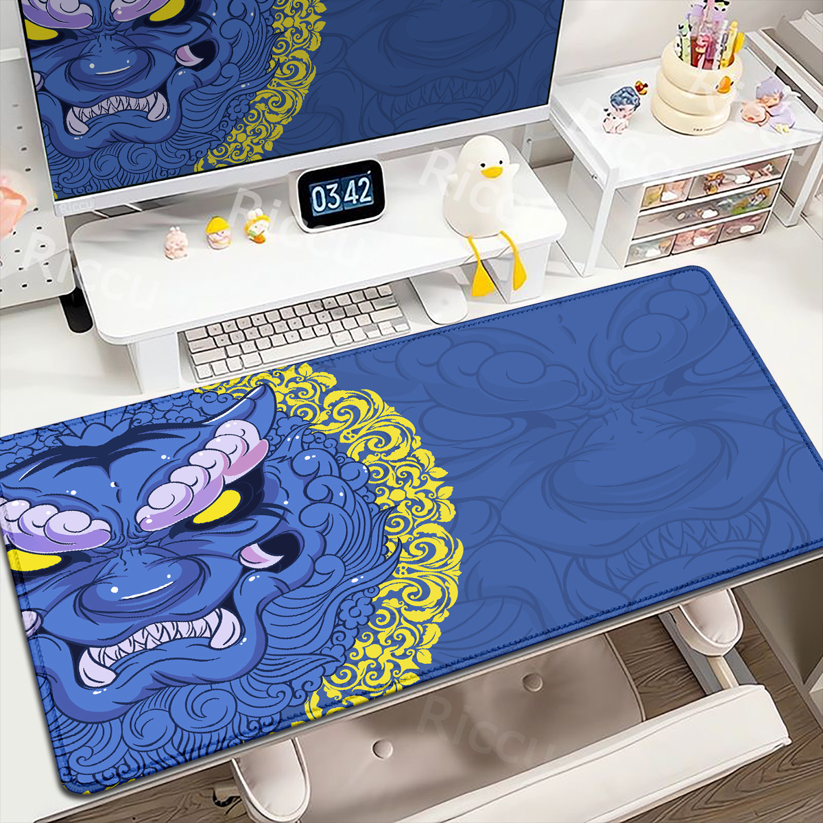 E-sports Tiger Mousepad 90x40c - Esports Gaming Setup 리뷰 및 가격