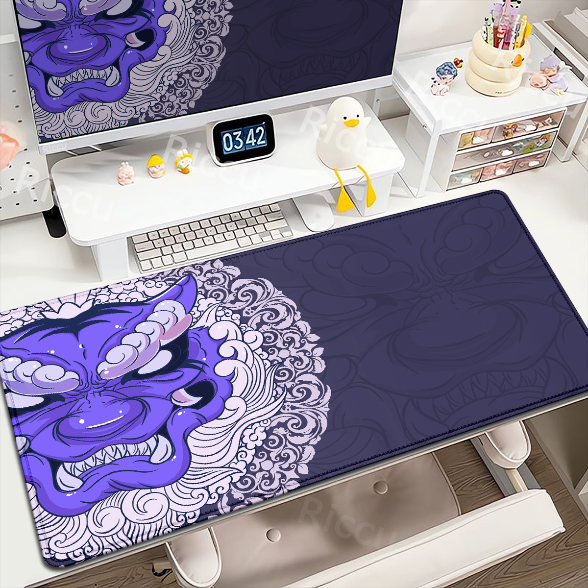 E-sports Tiger Mousepad 90x40c - Esports Gaming Setup 리뷰 및 가격