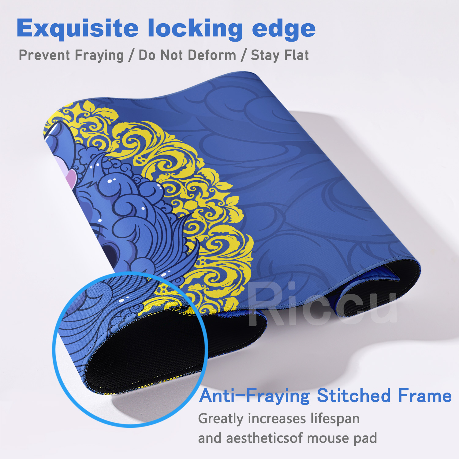 E-sports Tiger Mousepad 90x40c - Esports Gaming Setup 리뷰 및 가격