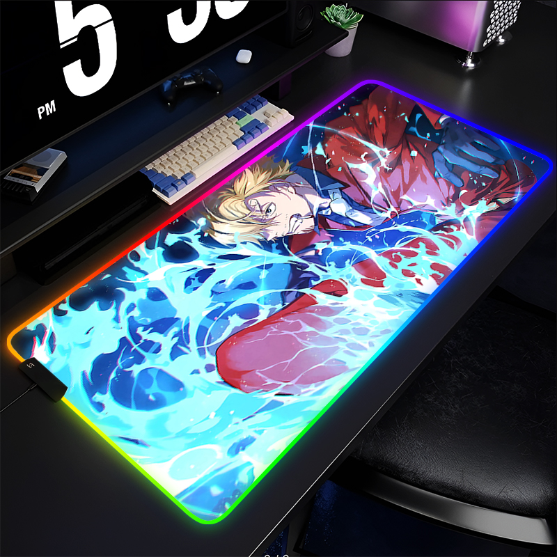 RGB Anime Mouse pad one piece  - Esports Gaming Mouse Pad 리뷰 및 가격