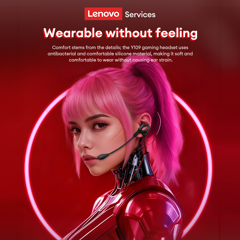 Lenovo Y109 Wired Gaming Heads - Esports Gaming Headset 리뷰 및 가격