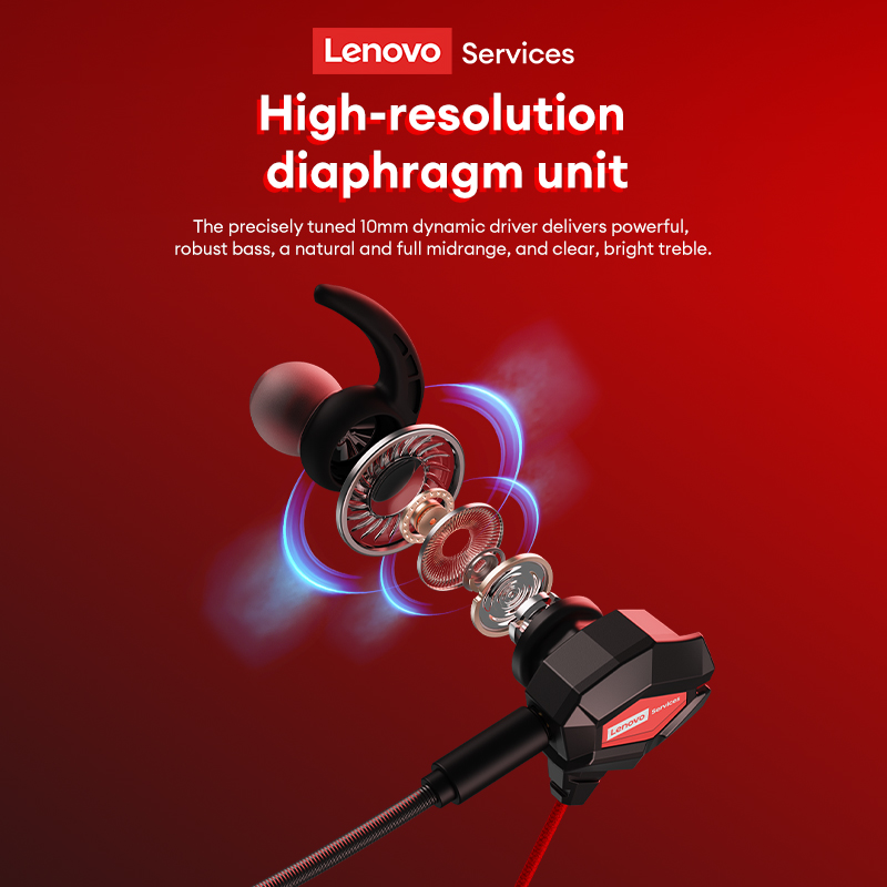 Lenovo Y109 Wired Gaming Heads - Esports Gaming Headset 리뷰 및 가격