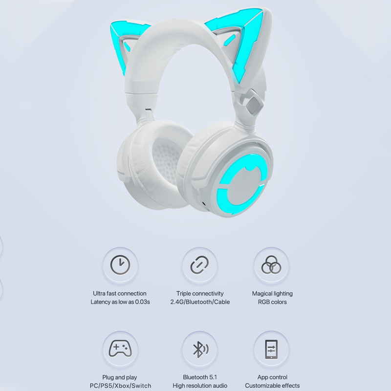 YOWU 4GS Wireless Earphones 2. - Esports Gaming Headset 리뷰 및 가격