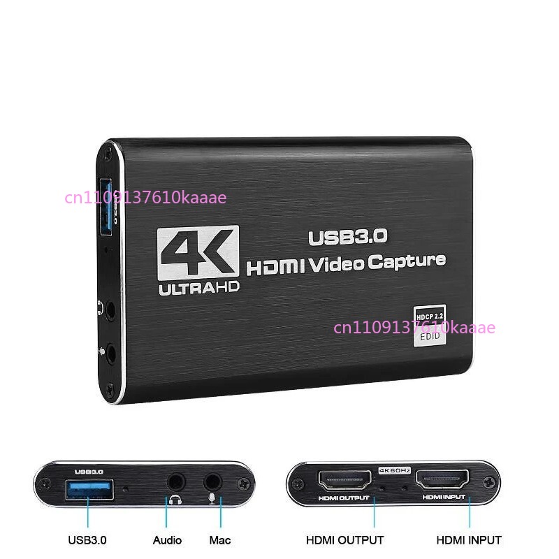 4K 60fps Placa De Captura Elga - Capture Card 4K Hdmi 리뷰 및 가격