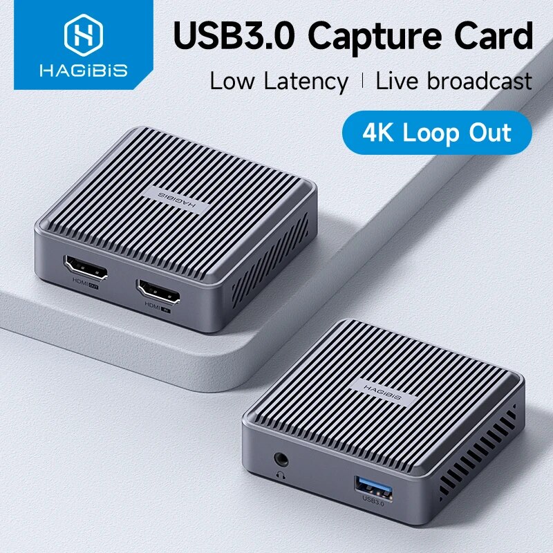 Hagibis 4K HDMI-Compatible Vid - Capture Card 4K Hdmi 리뷰 및 가격