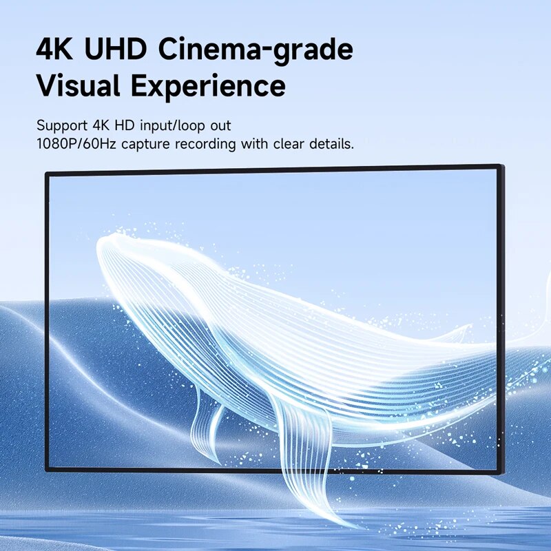 Hagibis 4K HDMI-Compatible Vid - Capture Card 4K Hdmi 리뷰 및 가격