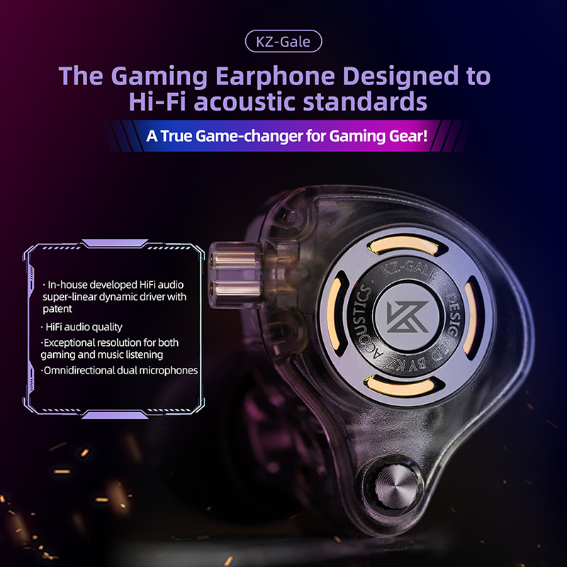 KZ Gale In-Ear Gaming Earphone - Esports Gaming Setup 리뷰 및 가격