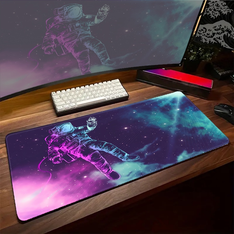 Art Astronaut Mousepad Cute Bi - Esports Gaming Setup 리뷰 및 가격