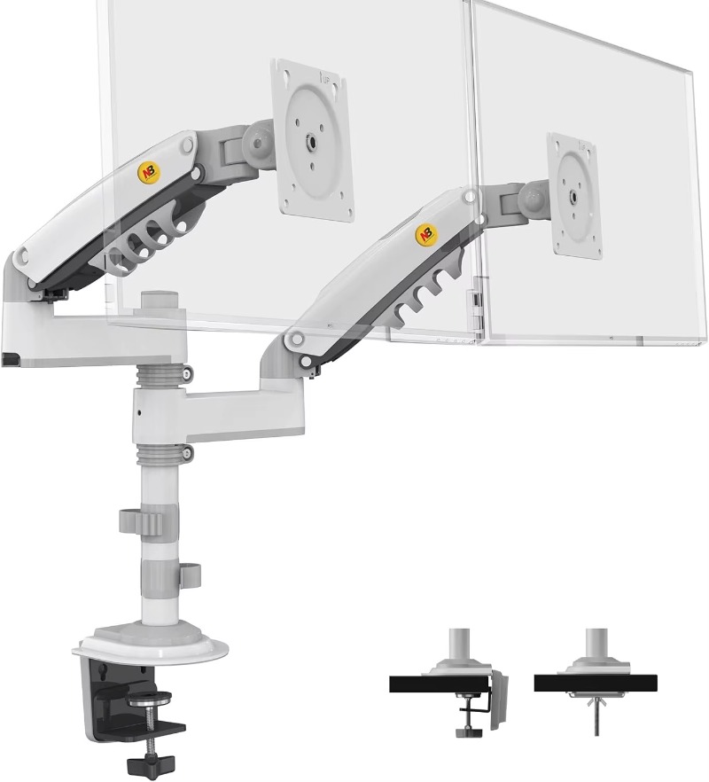 Dual Monitor Desk Mount Stand  - Dual Monitor Stand 리뷰 및 가격
