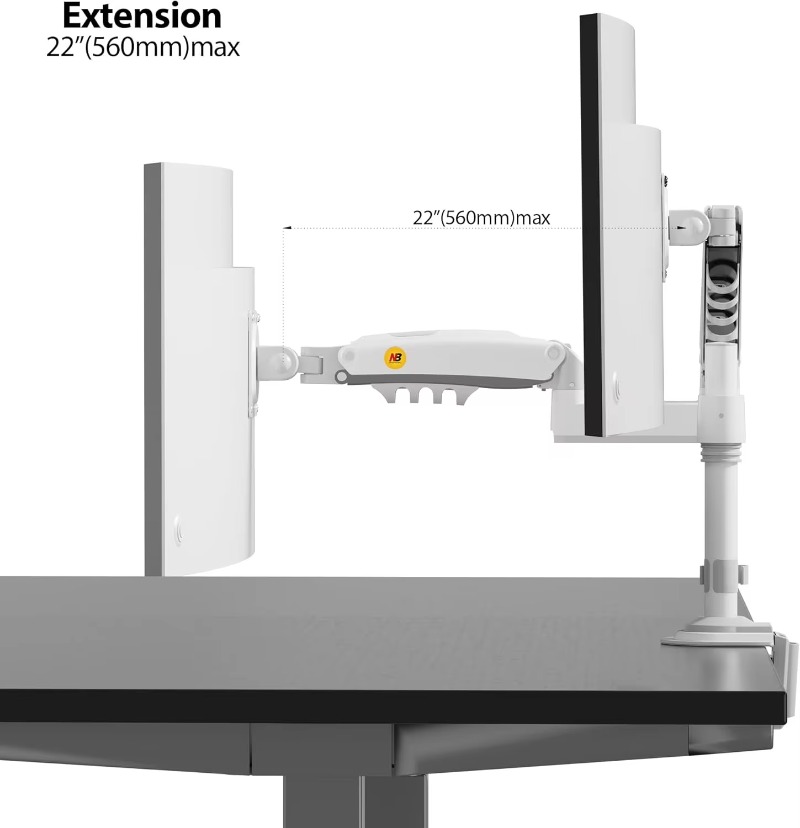Dual Monitor Desk Mount Stand  - Dual Monitor Stand 리뷰 및 가격