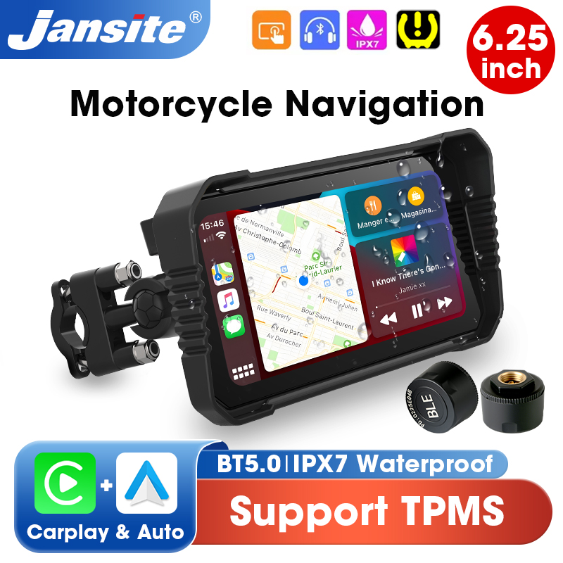 6.25 inch Motorcycle Carplay S - Dual Monitor Stand 리뷰 및 가격