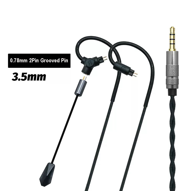 0.78 QDC MMCX Gaming Earphone  - Esports Gaming Headset 리뷰 및 가격