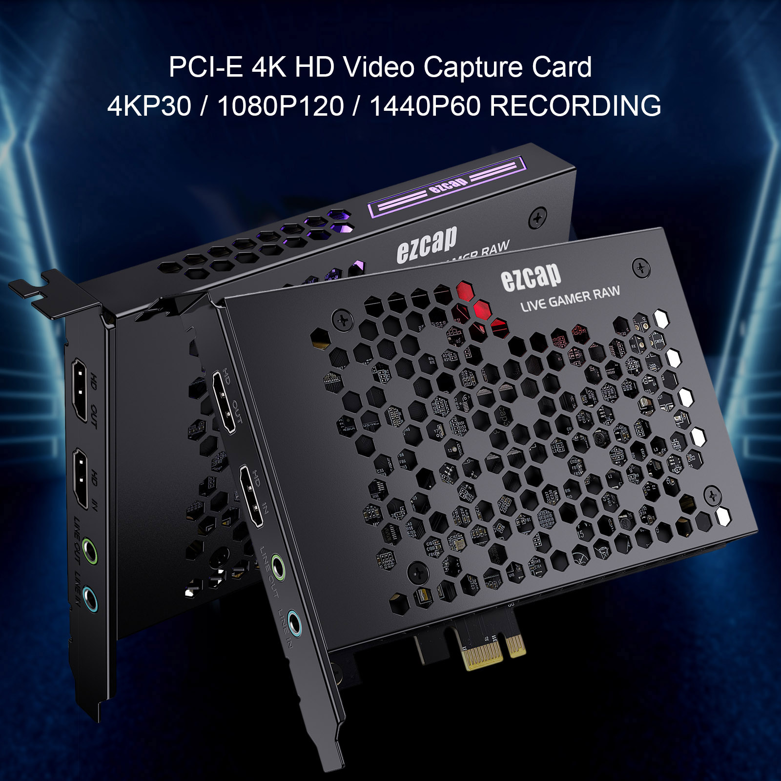 ezcap324B Live Gamer Raw PCIE  - Capture Card 4K Hdmi 리뷰 및 가격