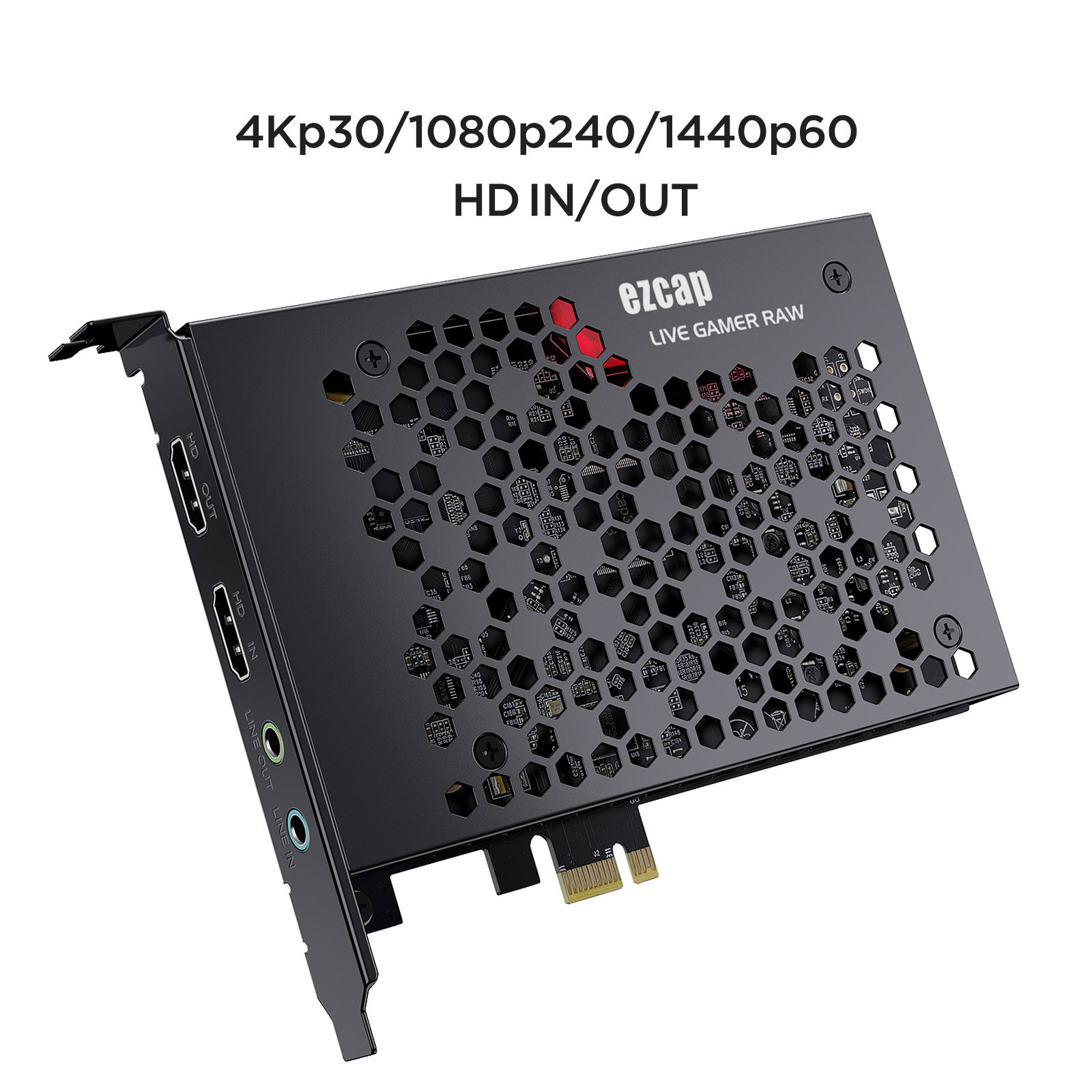 ezcap324B Live Gamer Raw PCIE  - Capture Card 4K Hdmi 리뷰 및 가격