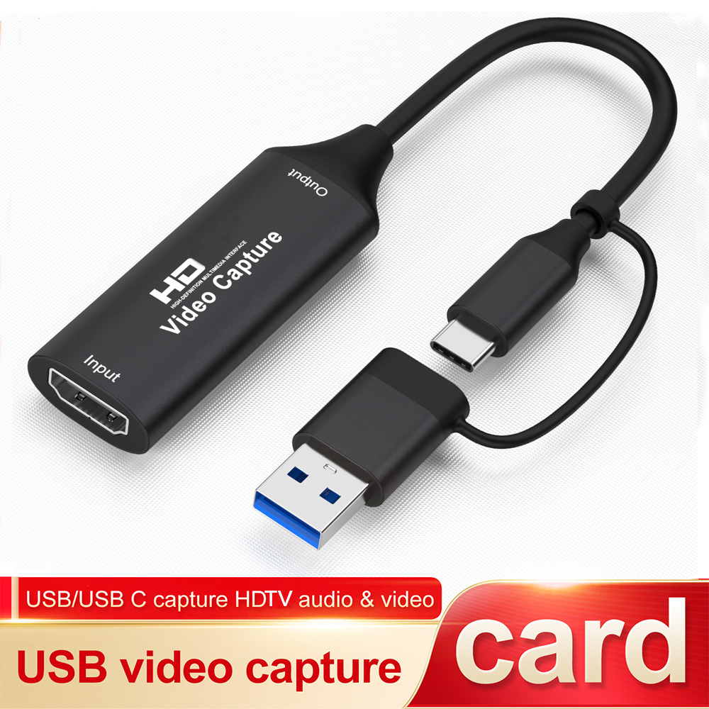 4K HDMI-compatible USB Video C - Capture Card 4K Hdmi 리뷰 및 가격