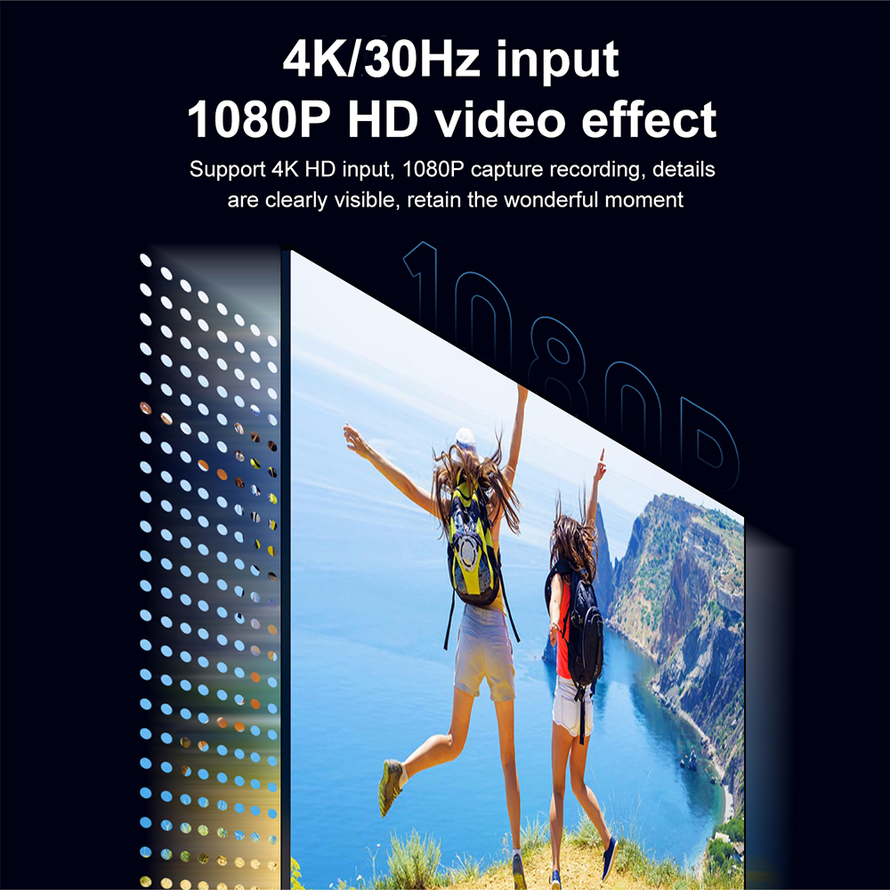 4K HDMI-compatible USB Video C - Capture Card 4K Hdmi 리뷰 및 가격
